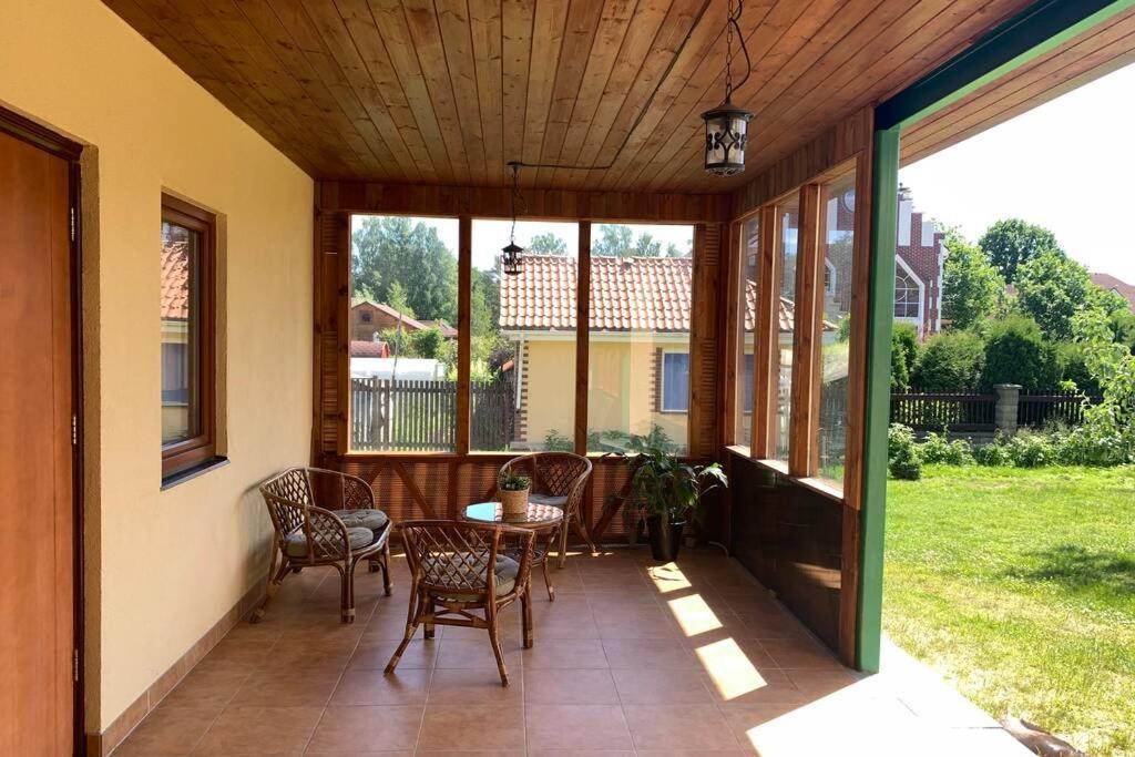 Vaivari Retreat Jūrkalne Εξωτερικό φωτογραφία